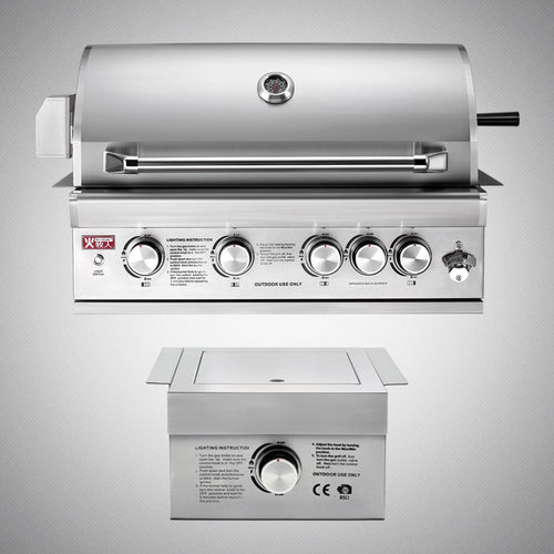 IronFlame Built-In Grill 5000