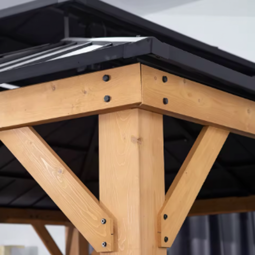 Valente Serenova Cedar Pavilion Gazebo