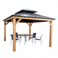 Valente Serenova Cedar Pavilion Gazebo