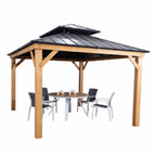 Valente Serenova Cedar Pavilion Gazebo