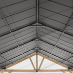 Solterra Verona Gable Cedar Pavilion Gazebo