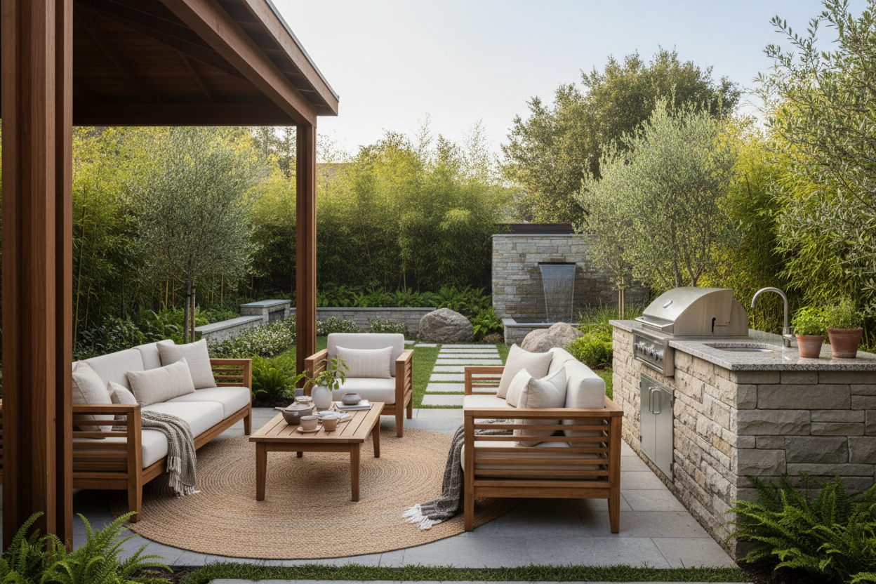 Morning Light Backyard Retreat