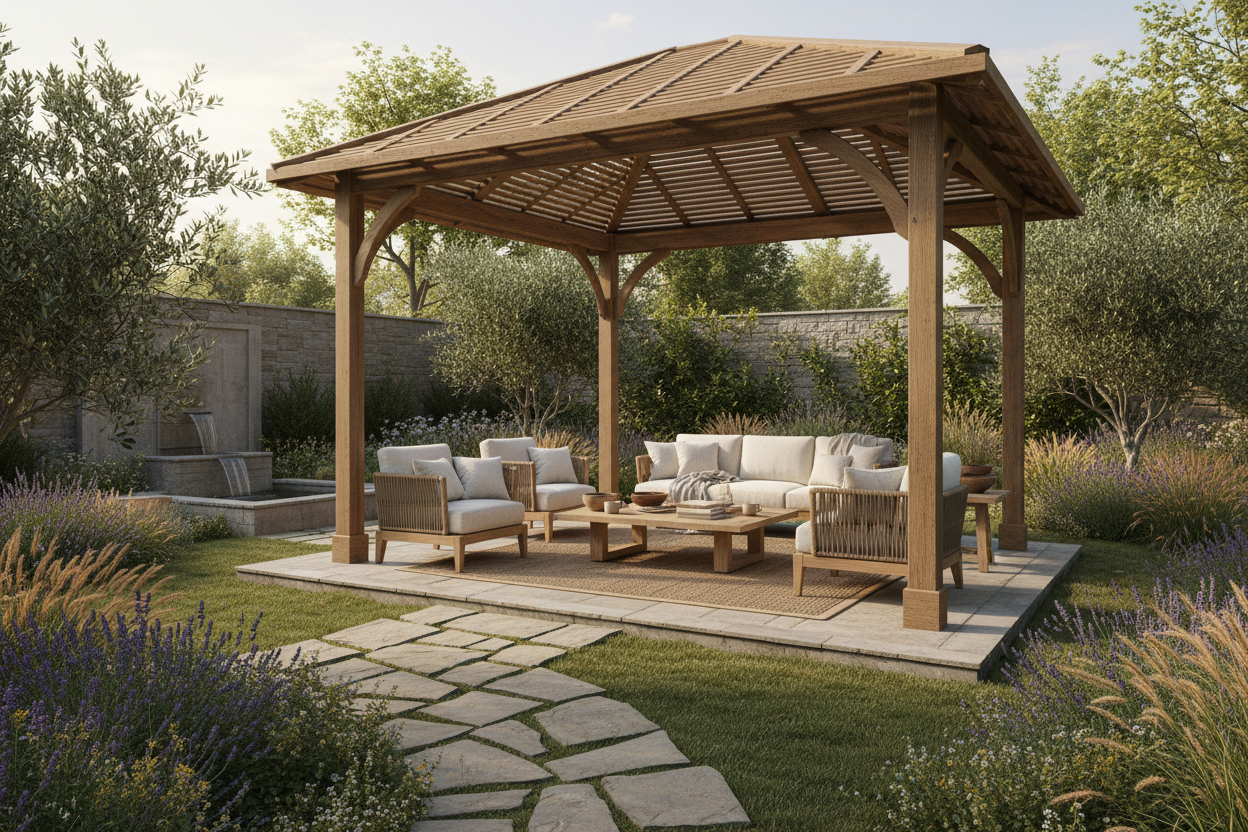 Quiet Luxury Gathering Space